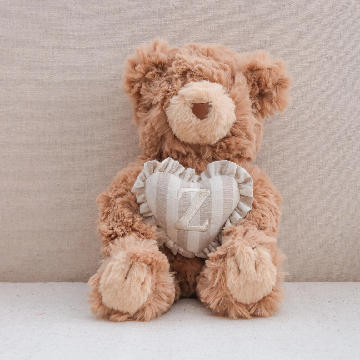 Peluche Teddy - Initiale (ÉDITION LIMITÉE)