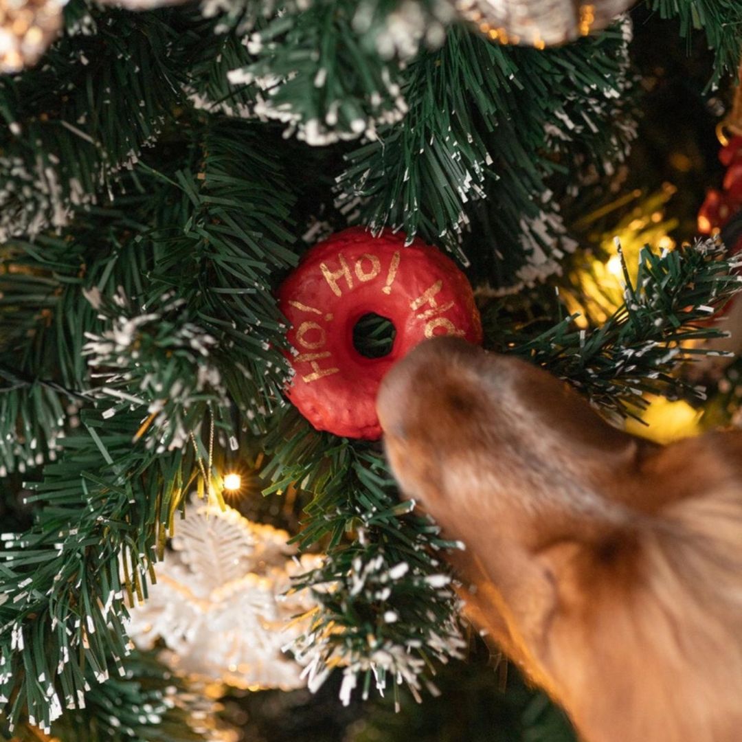 Donuts Woofmas - Friandises de Noël
