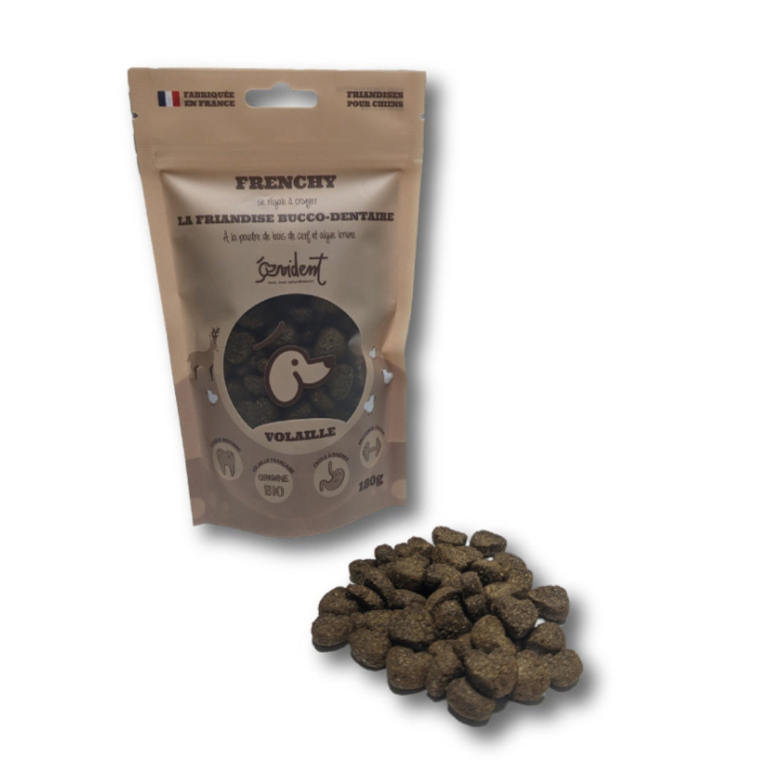 FRENCHY Friandises Bucco-Dentaires Volaille