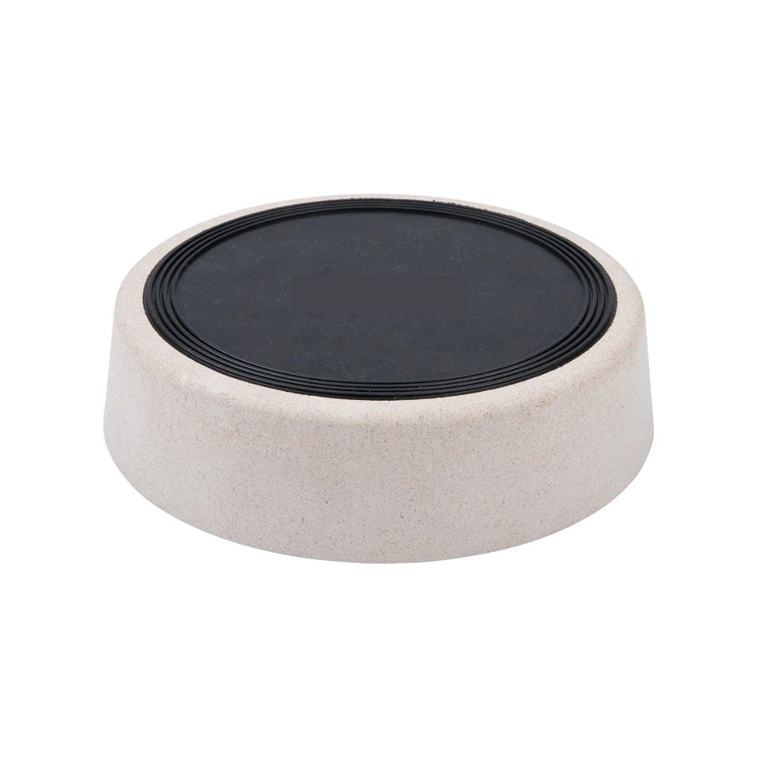 Gamelle anti-glouton en bambou - Beige