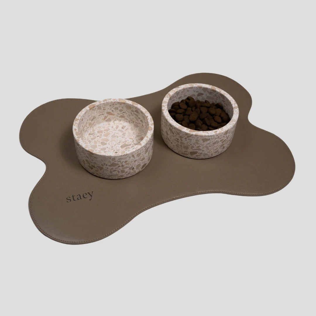 Tapis de gamelle - Alva Taupe