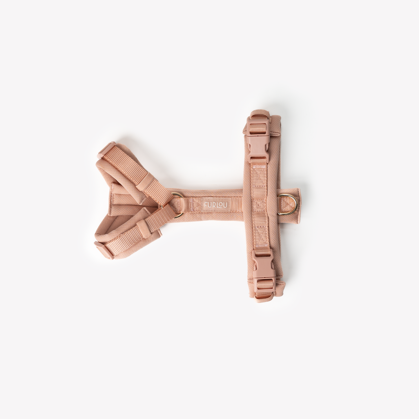 Harnais Comfort - Powder Rose