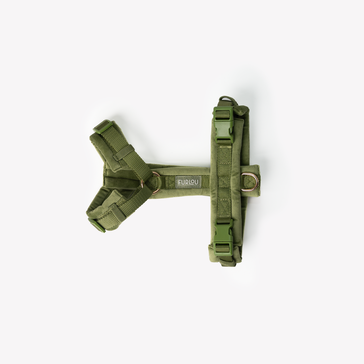 Harnais Velvet - Green