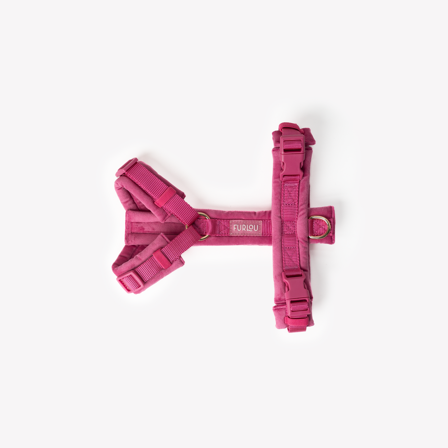 Harnais Velvet - Magenta