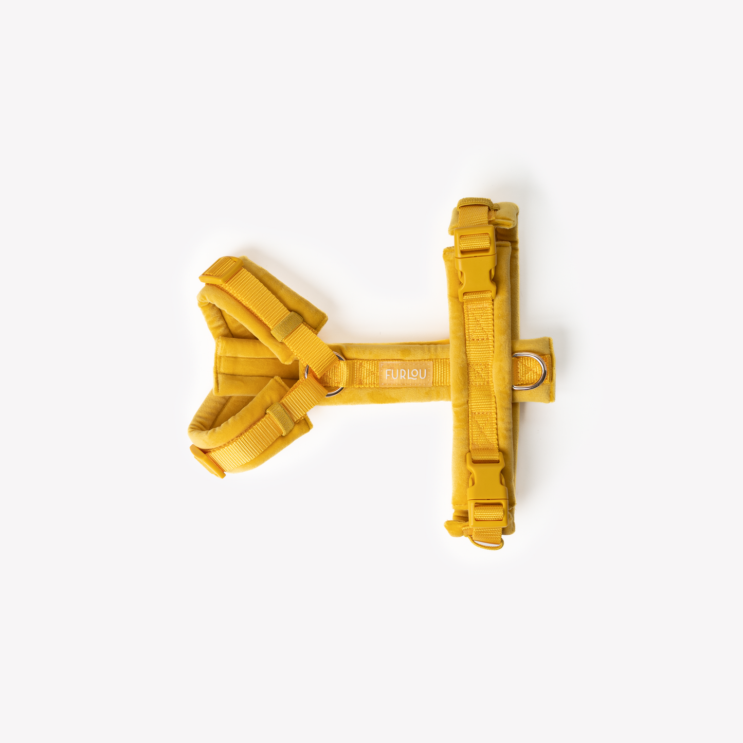 Harnais Velvet - Yellow