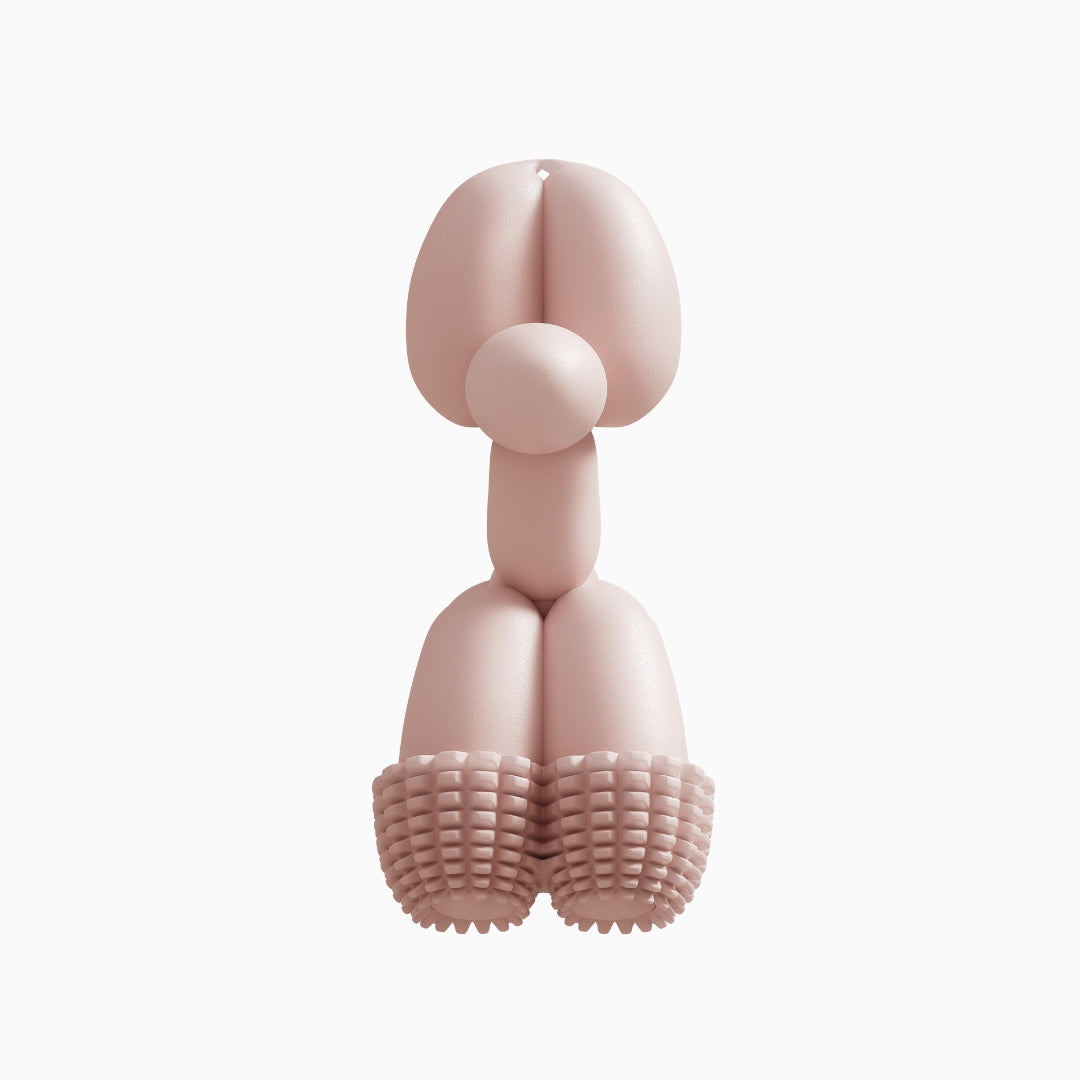 Jouet Chien Ballon - Rose