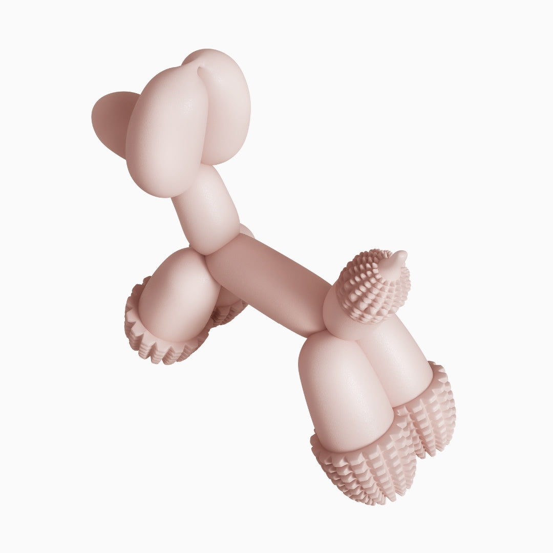 Jouet Chien Ballon - Rose