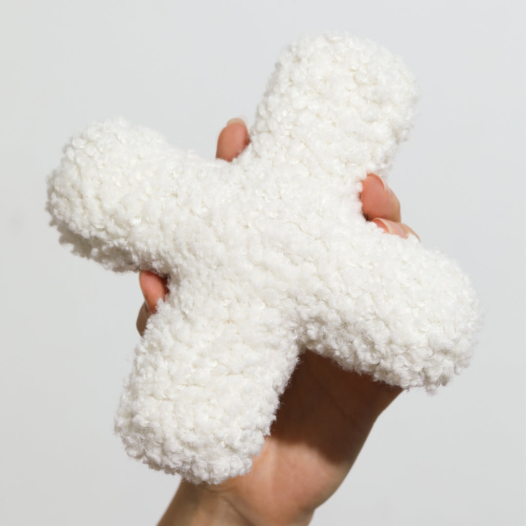 Jouet - Fluffy Cross