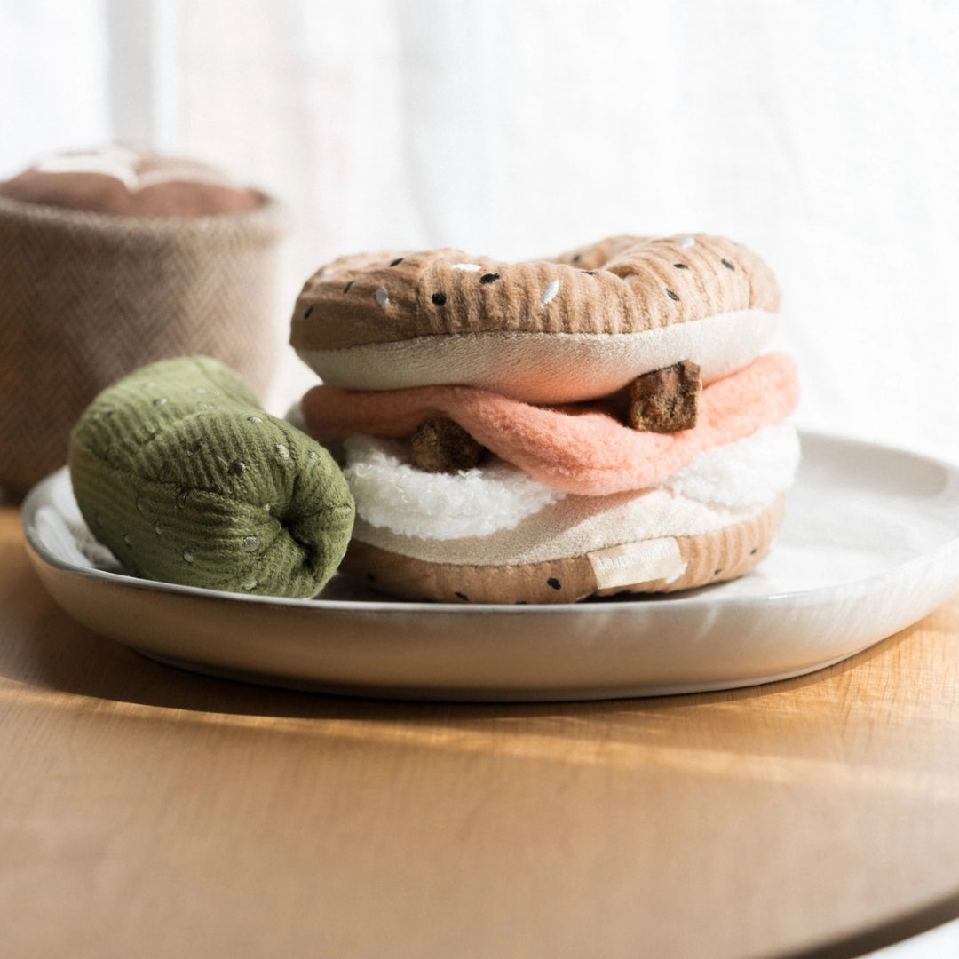 Jouet de fouille - Bagel & Cornichon