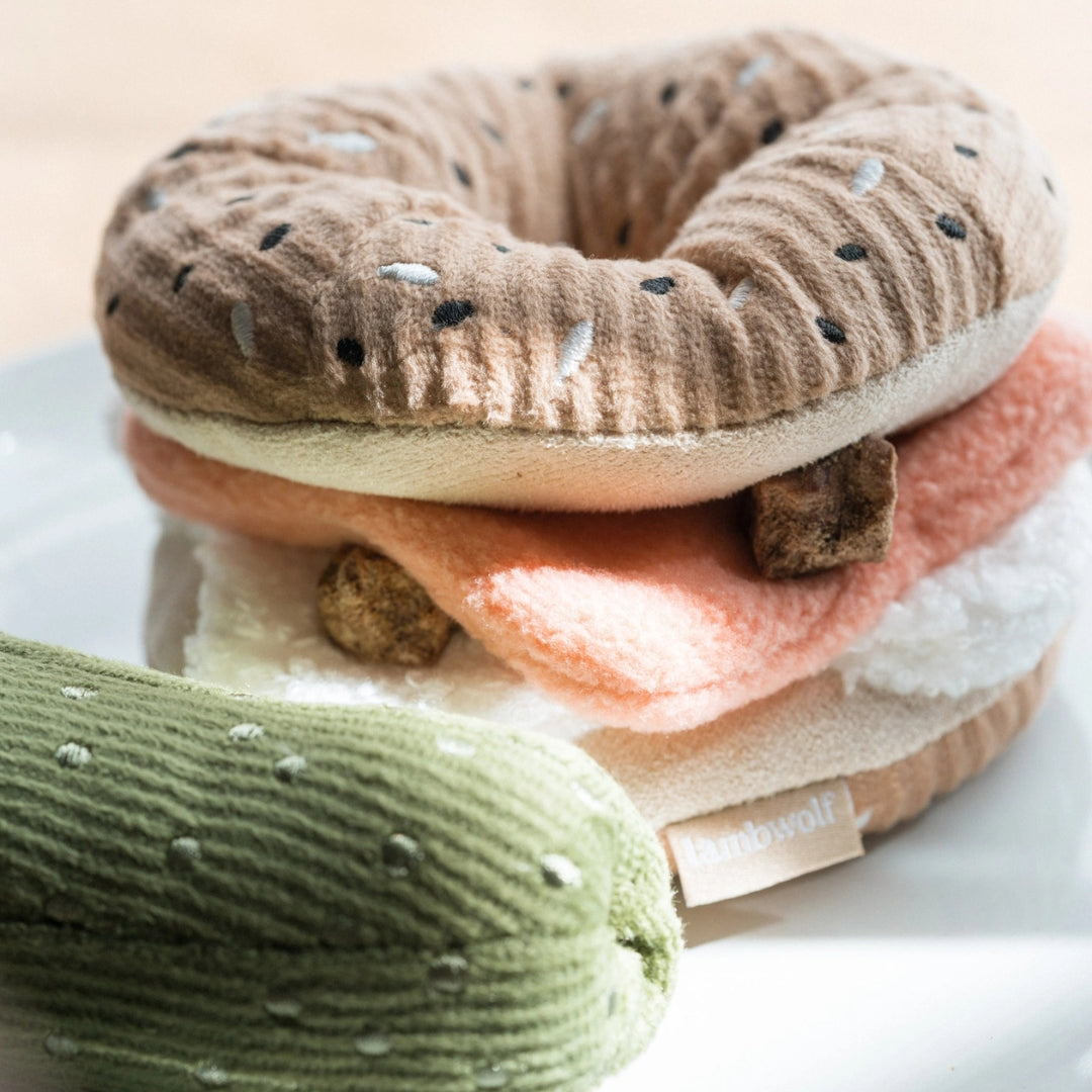 Jouet de fouille - Bagel & Cornichon