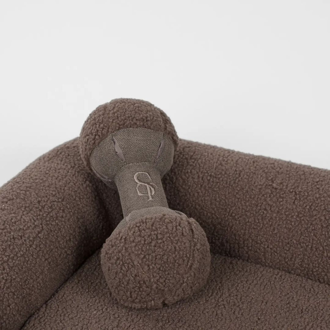 Jouet de fouille Teddy - Chocolat