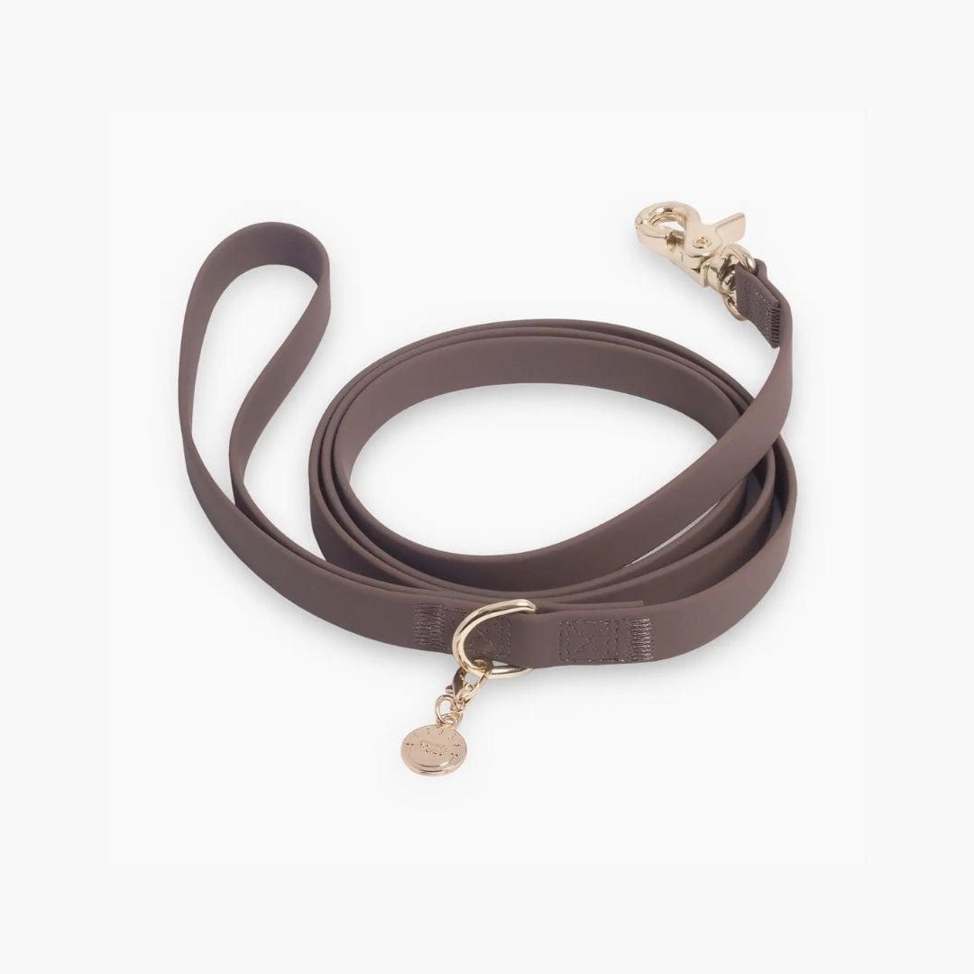 Laisse Waterproof Cloud Lite - Marron Espresso
