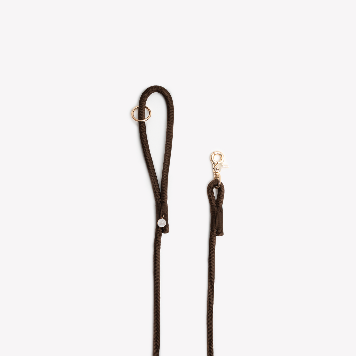 Laisse en nylon - Brown