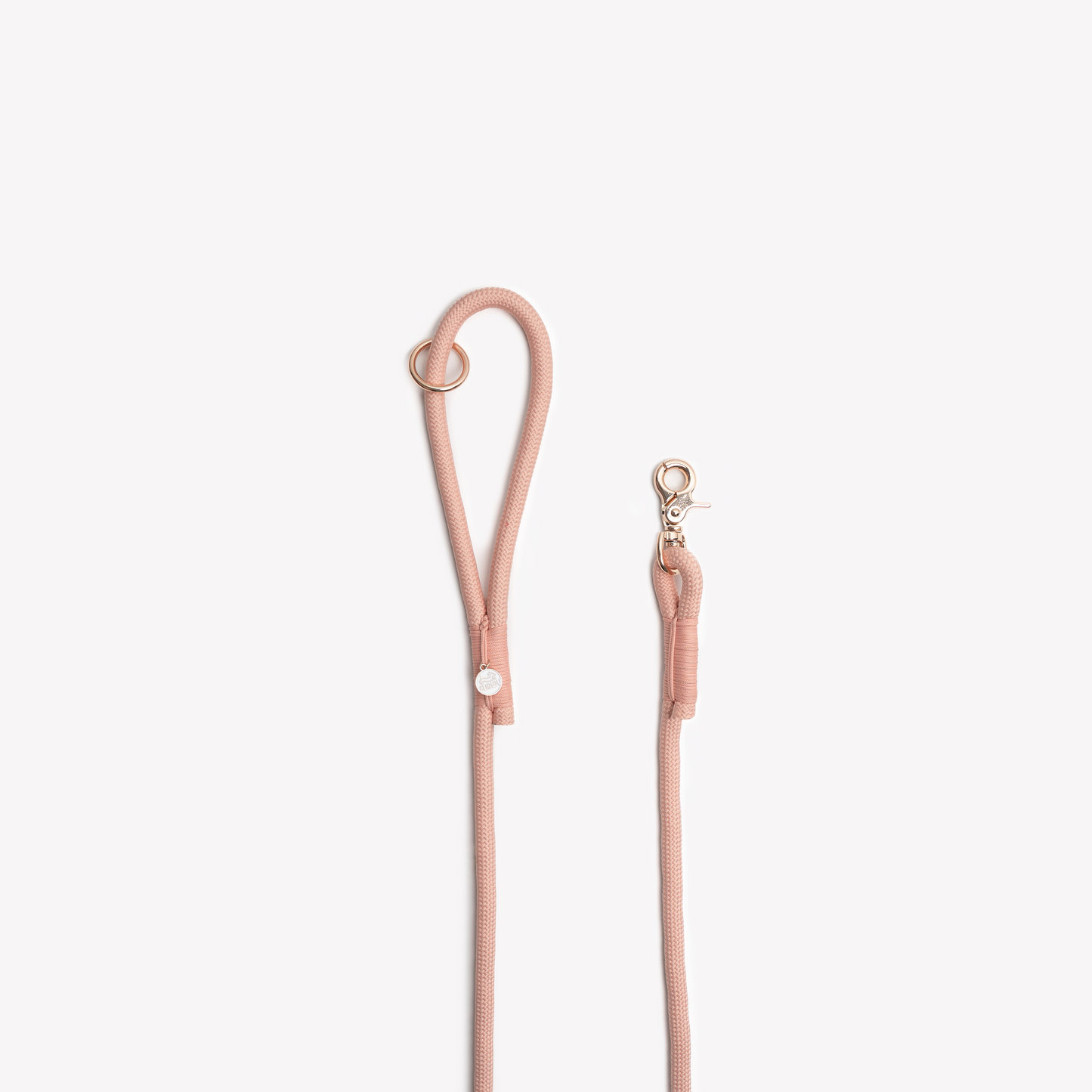 Laisse en nylon - Powder Rose
