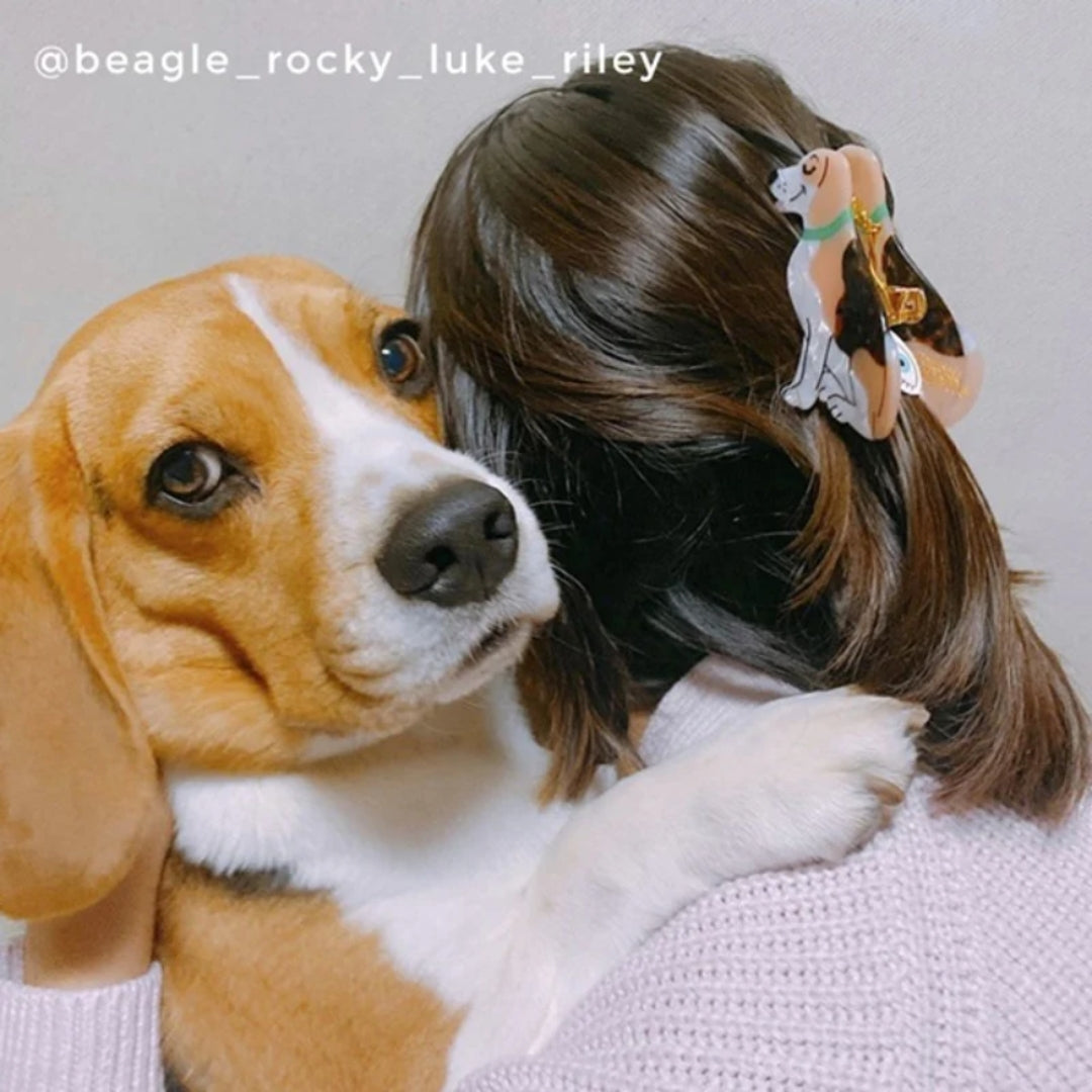 Pince à cheveux - Beagle