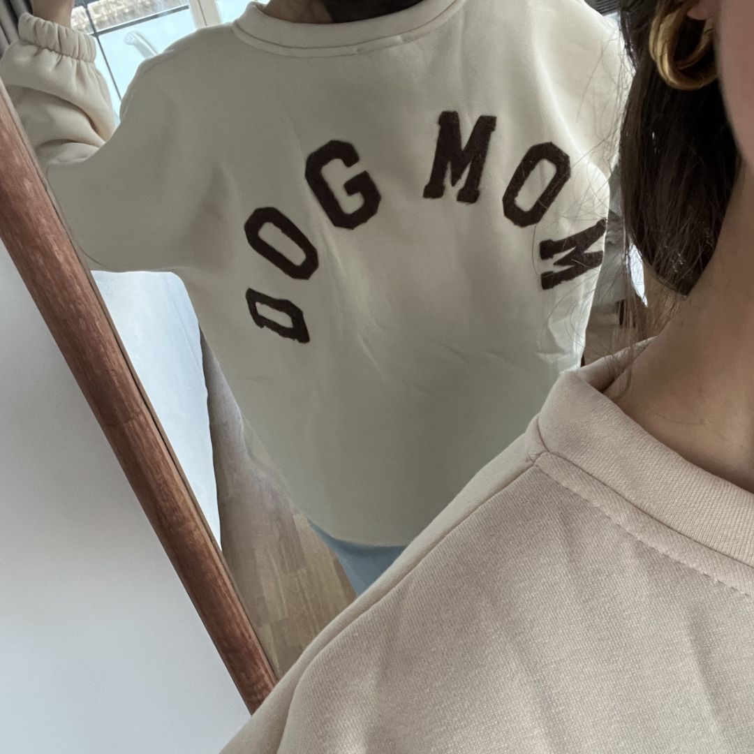 Pull DOGMOM - Beige
