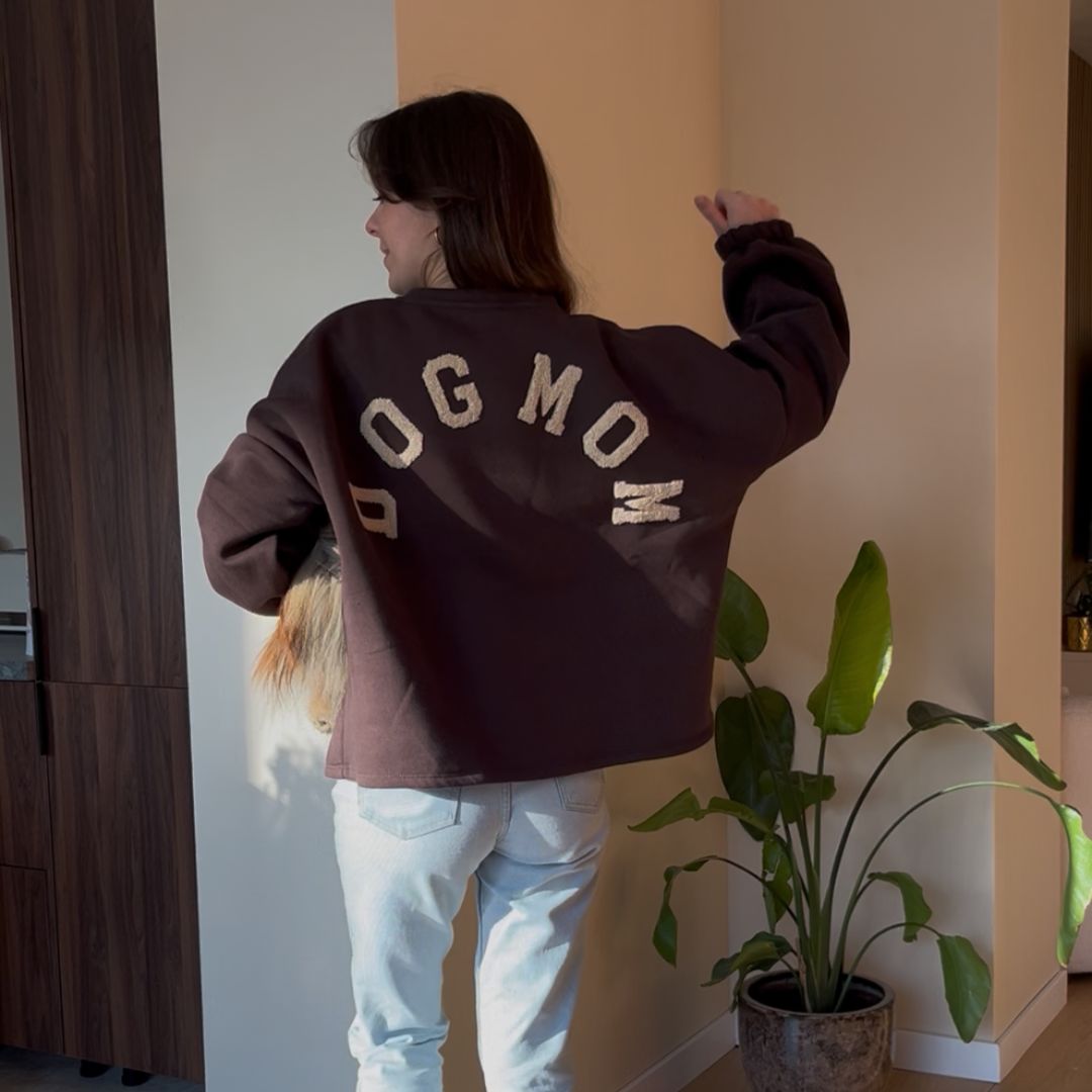 Pull DOGMOM - Marron