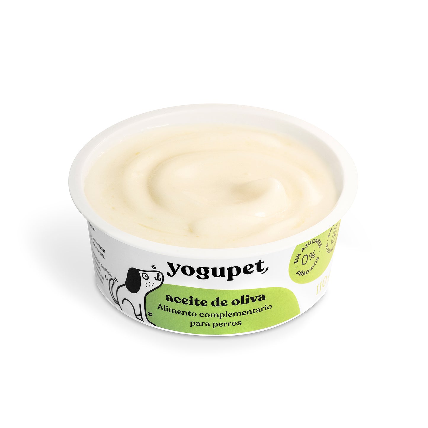 Yaourt sans lactose - Olive