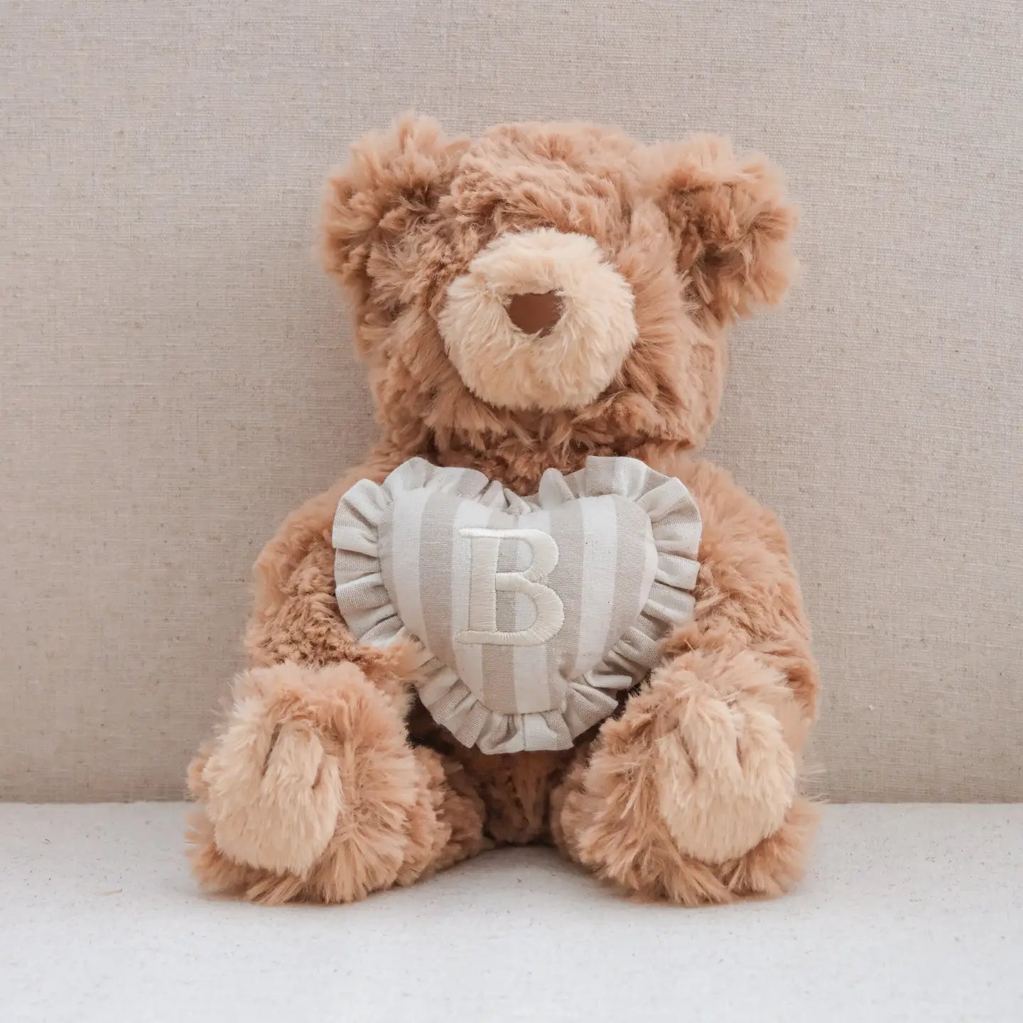 Peluche Teddy - Initiale (ÉDITION LIMITÉE)
