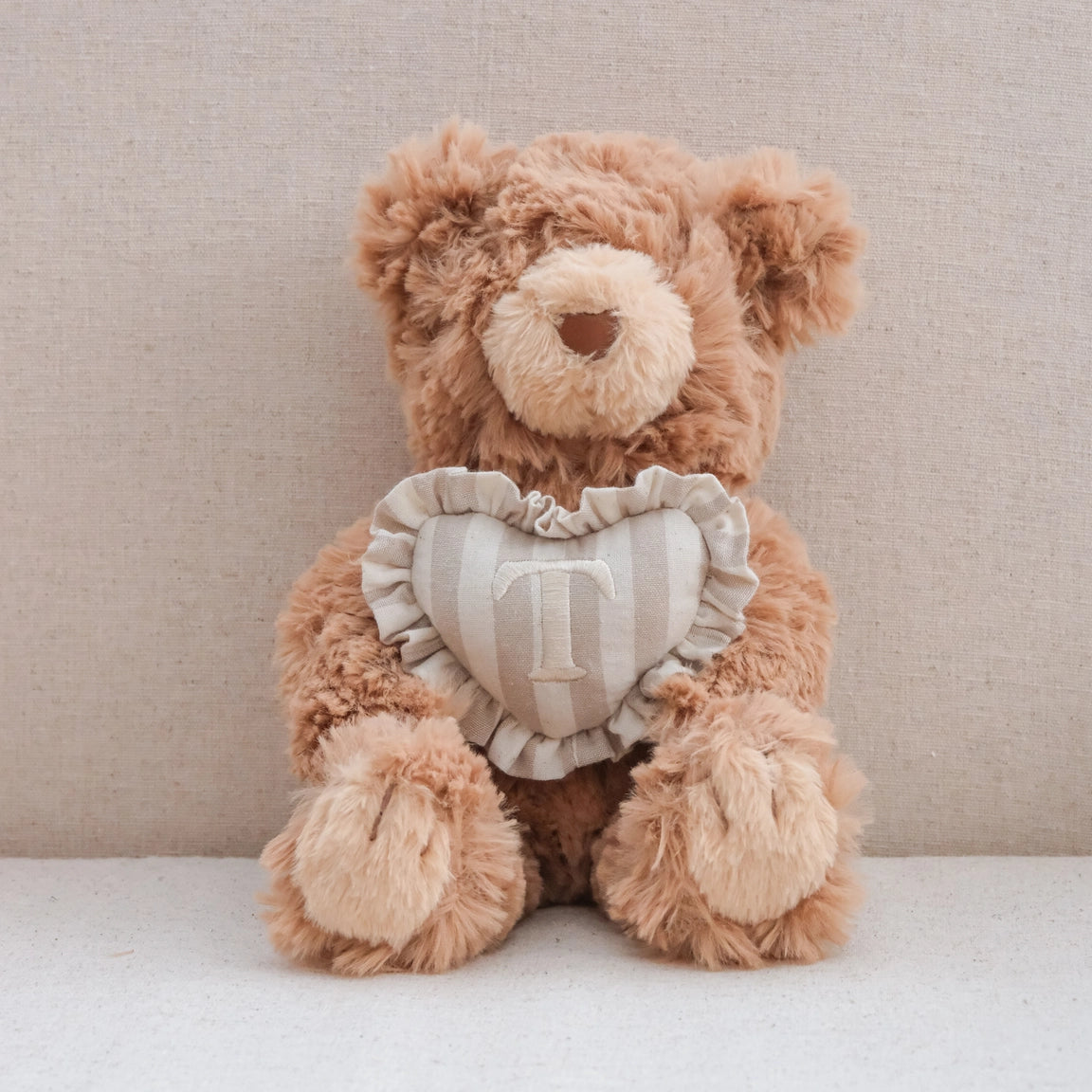 Peluche Teddy - Initiale (ÉDITION LIMITÉE)