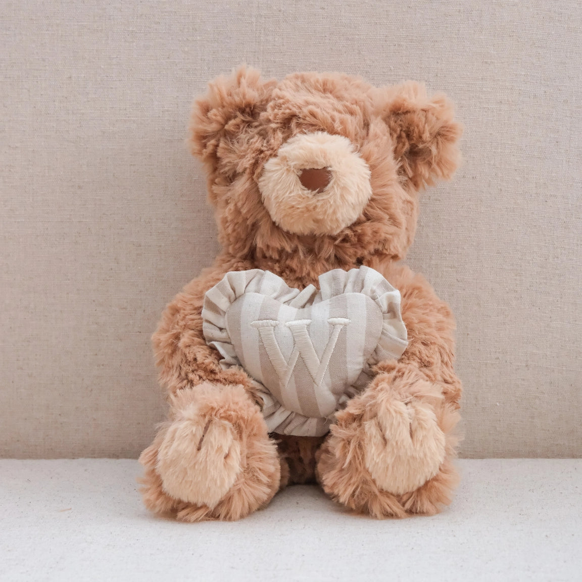 Peluche Teddy - Initiale (ÉDITION LIMITÉE)