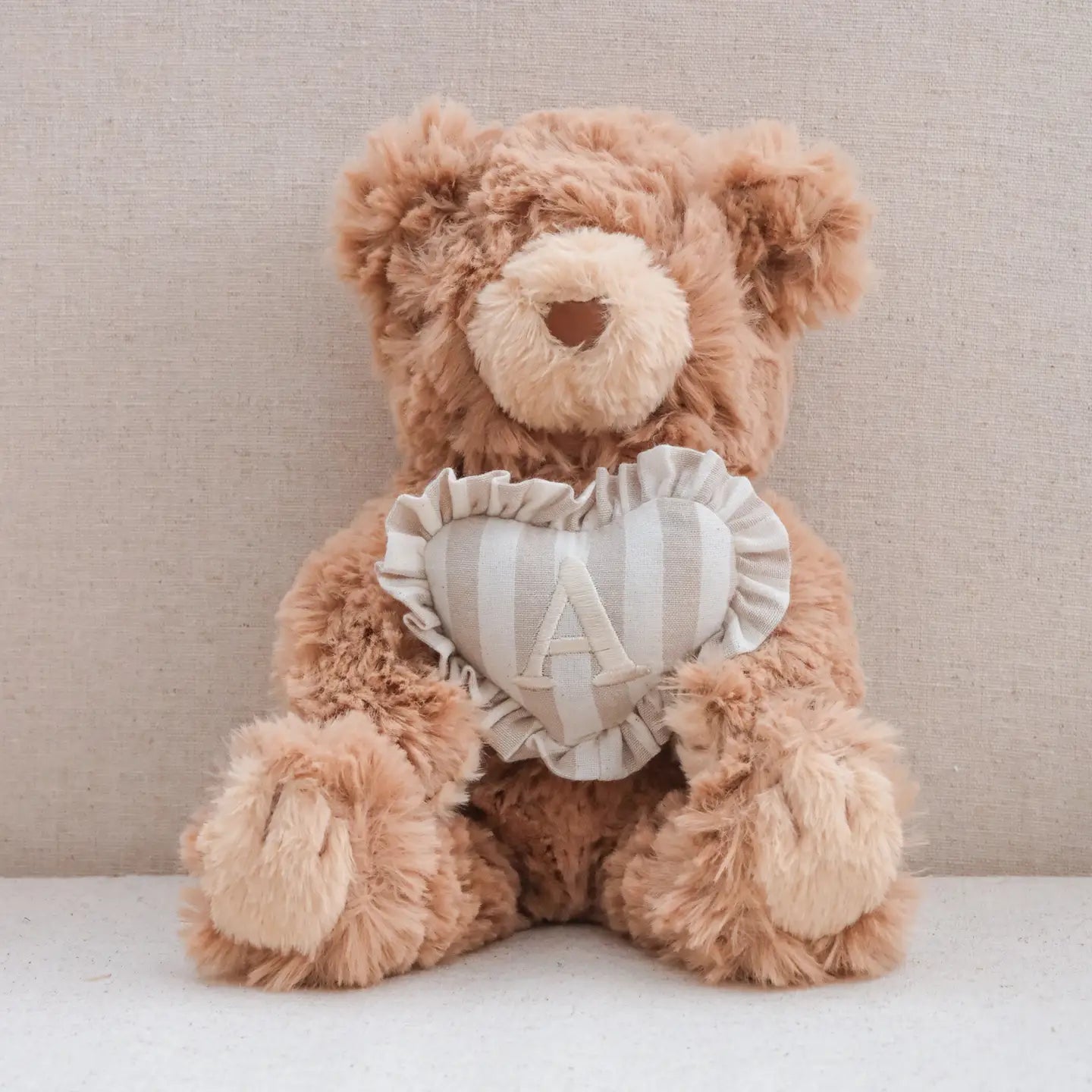 Peluche Teddy - Initiale (ÉDITION LIMITÉE)