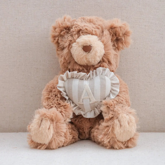 Peluche Teddy - Initiale (ÉDITION LIMITÉE)