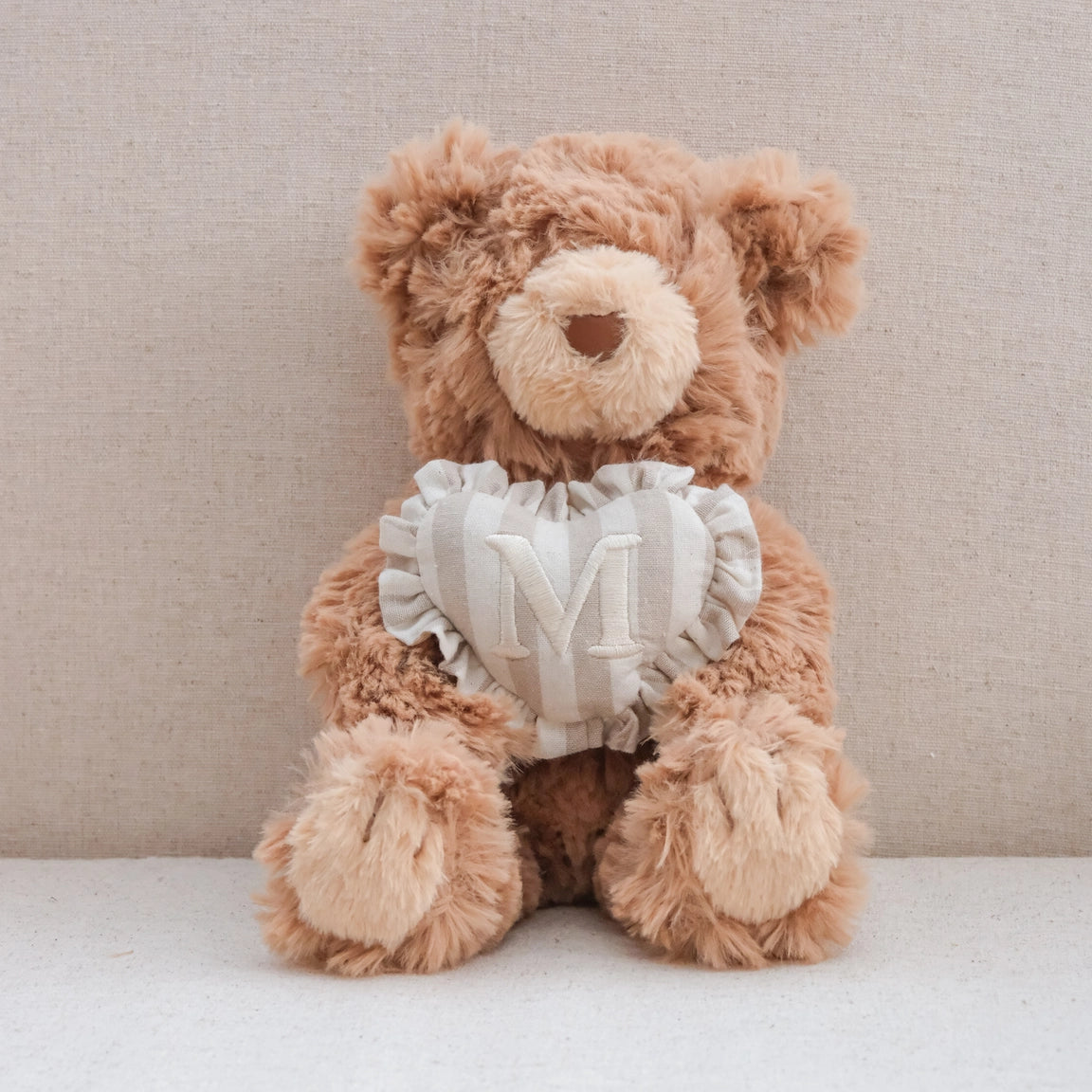 Peluche Teddy - Initiale (ÉDITION LIMITÉE)