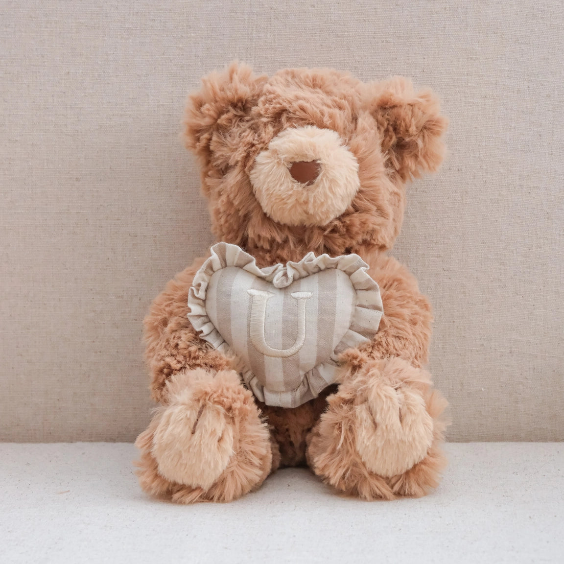 Peluche Teddy - Initiale (ÉDITION LIMITÉE)
