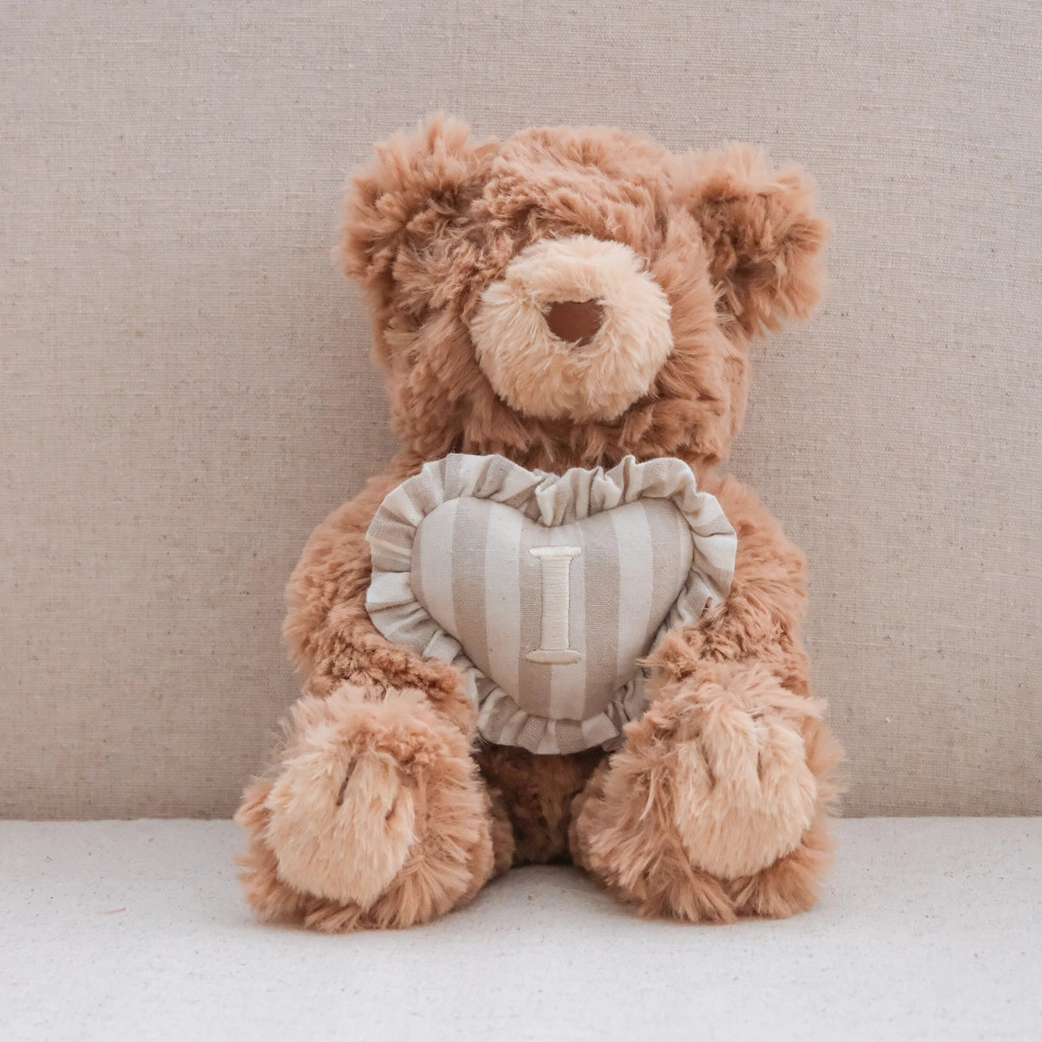 Peluche Teddy - Initiale (ÉDITION LIMITÉE)