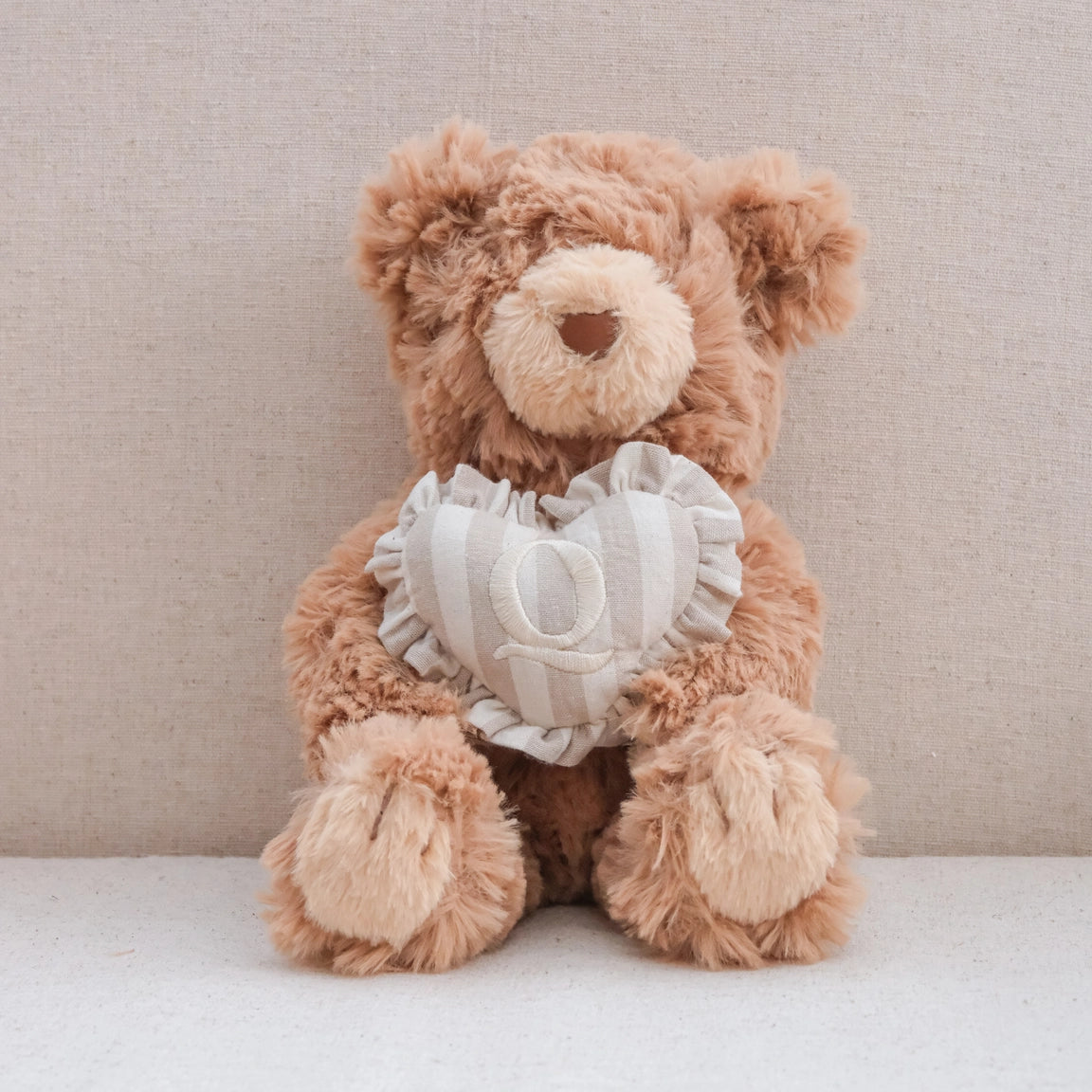 Peluche Teddy - Initiale (ÉDITION LIMITÉE)