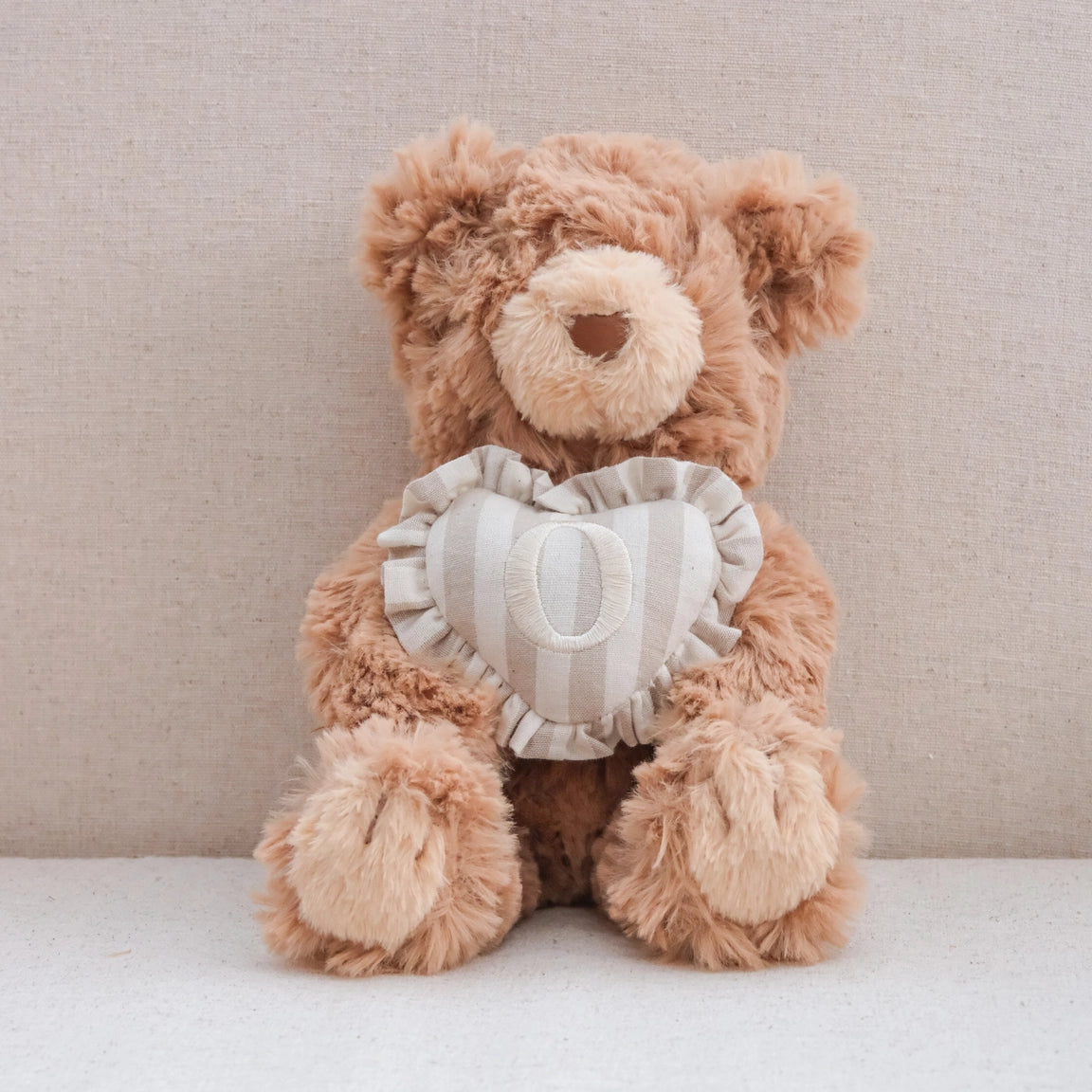 Peluche Teddy - Initiale (ÉDITION LIMITÉE)