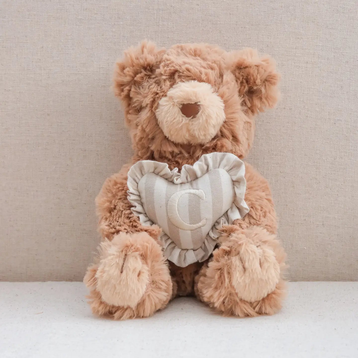 Peluche Teddy - Initiale (ÉDITION LIMITÉE)
