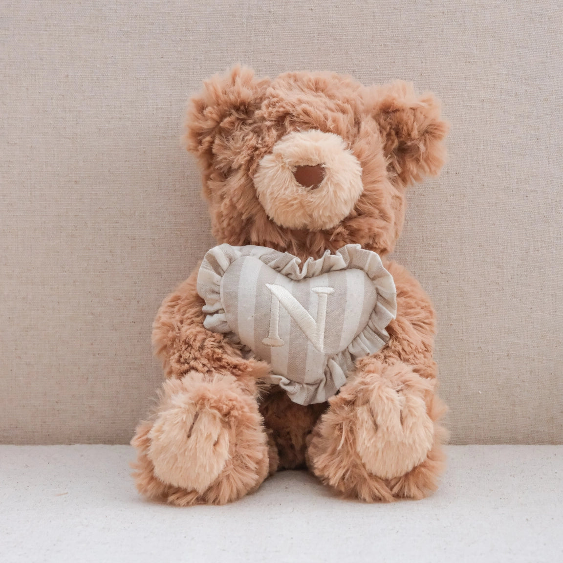 Peluche Teddy - Initiale (ÉDITION LIMITÉE)