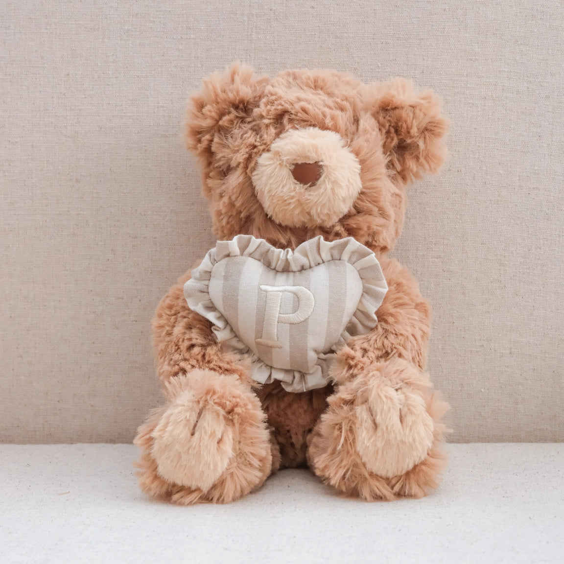 Peluche Teddy - Initiale (ÉDITION LIMITÉE)