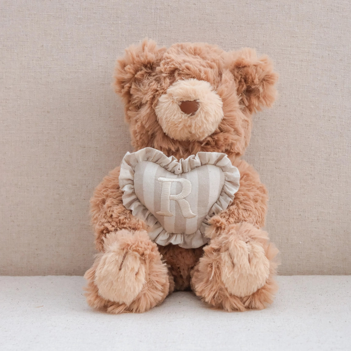 Peluche Teddy - Initiale (ÉDITION LIMITÉE)