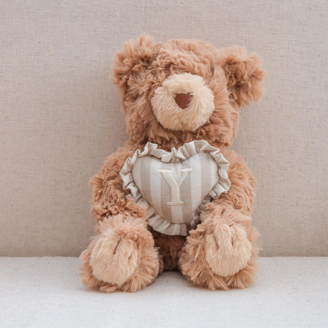 Peluche Teddy - Initiale (ÉDITION LIMITÉE)