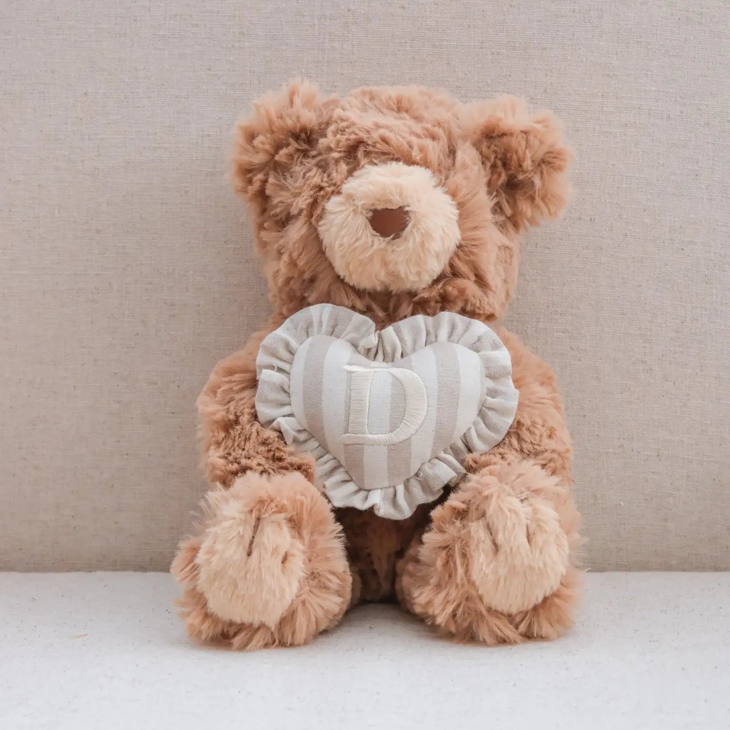 Peluche Teddy - Initiale (ÉDITION LIMITÉE)