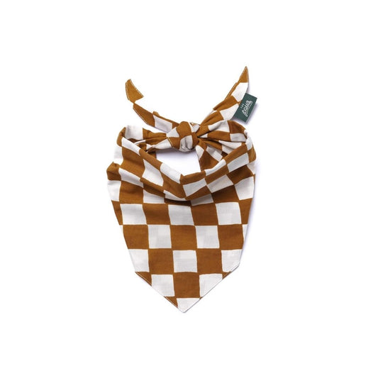 Bandana Damier - Cacao