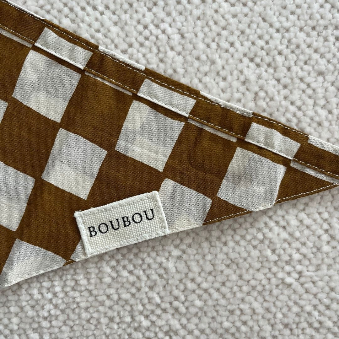 Bandana Damier - Cacao