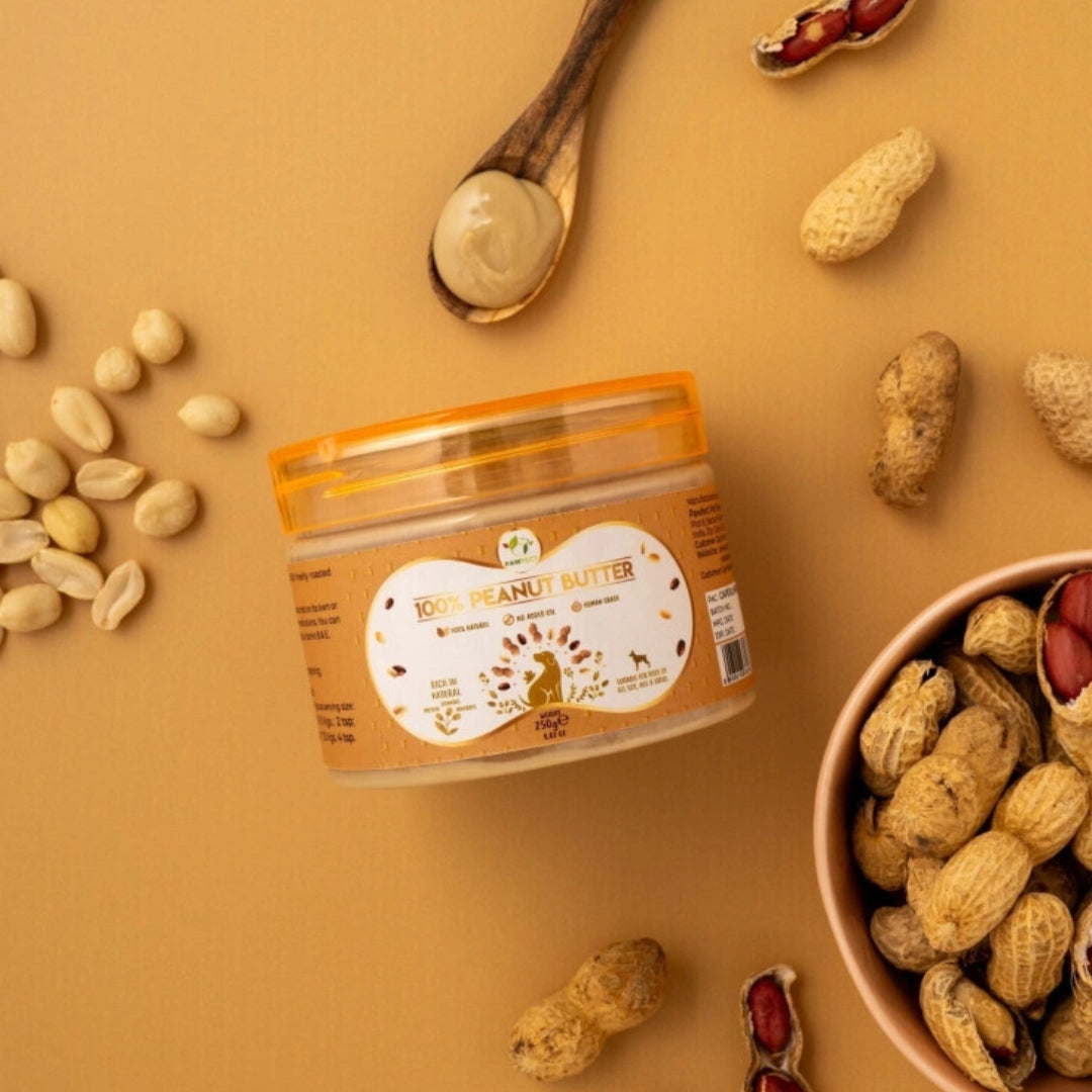 Beurre de cacahuète pour chien - Pawfect