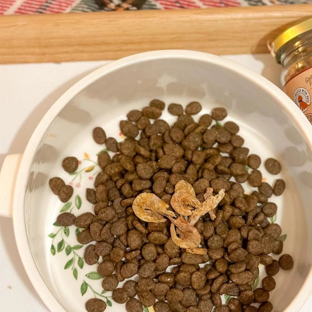Bouchées de Crevettes - Friandises séchées