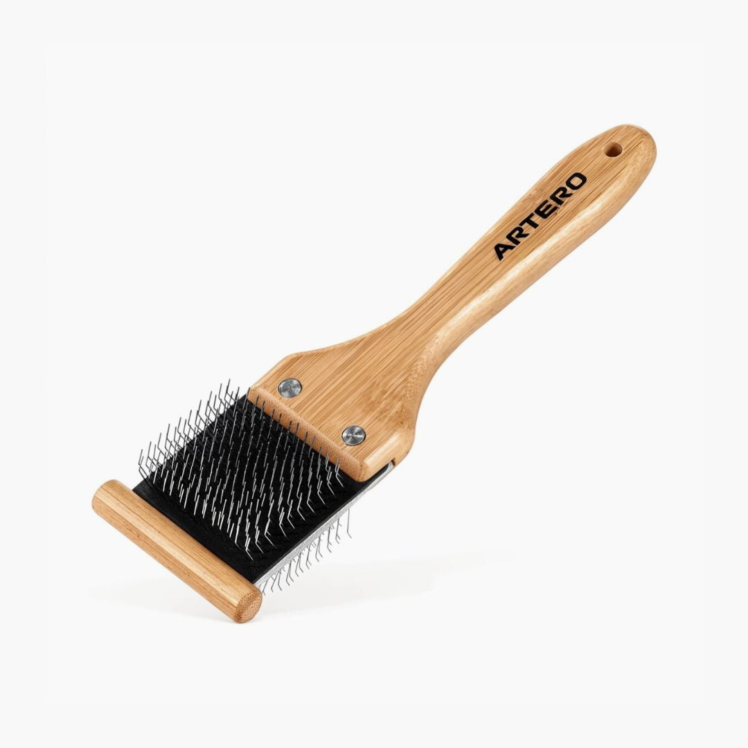 Brosse Slicker flexible double-face - Bella
