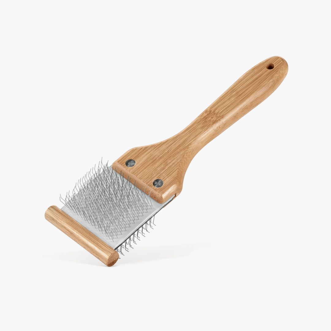 Brosse Slicker flexible double-face - Bella