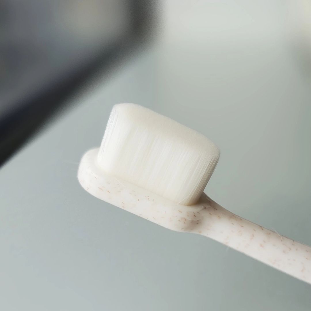 Brosse à dents biodégradable