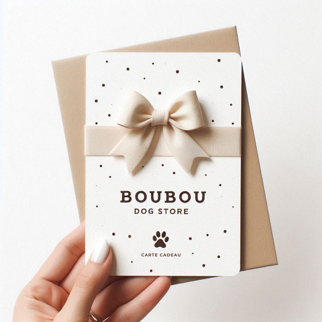 Carte Cadeau - Boubou Dog Store