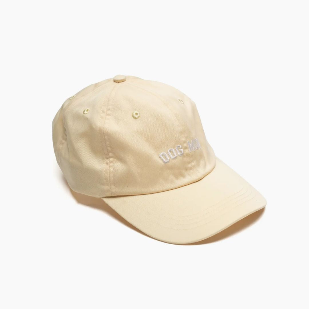 Casquette DOGMOM - Jaune Beurre