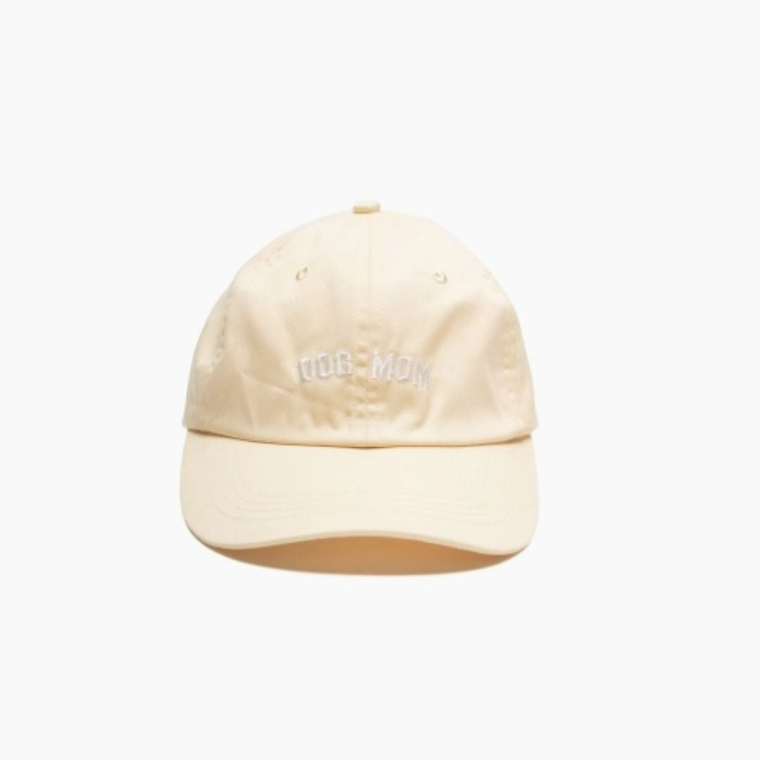 Casquette DOGMOM - Jaune Beurre