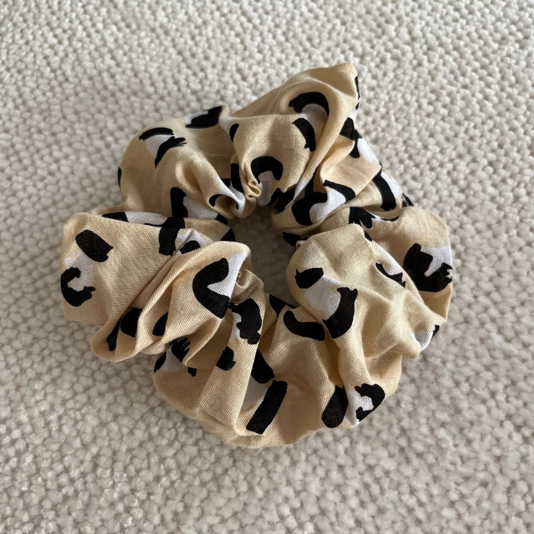 Chouchou cheveux - Léopard