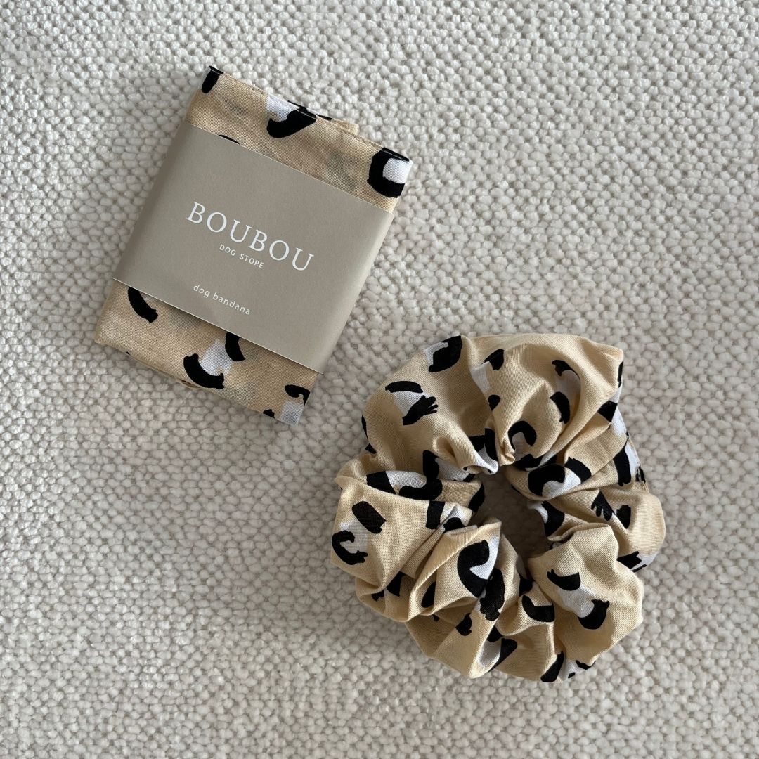 Chouchou cheveux - Léopard